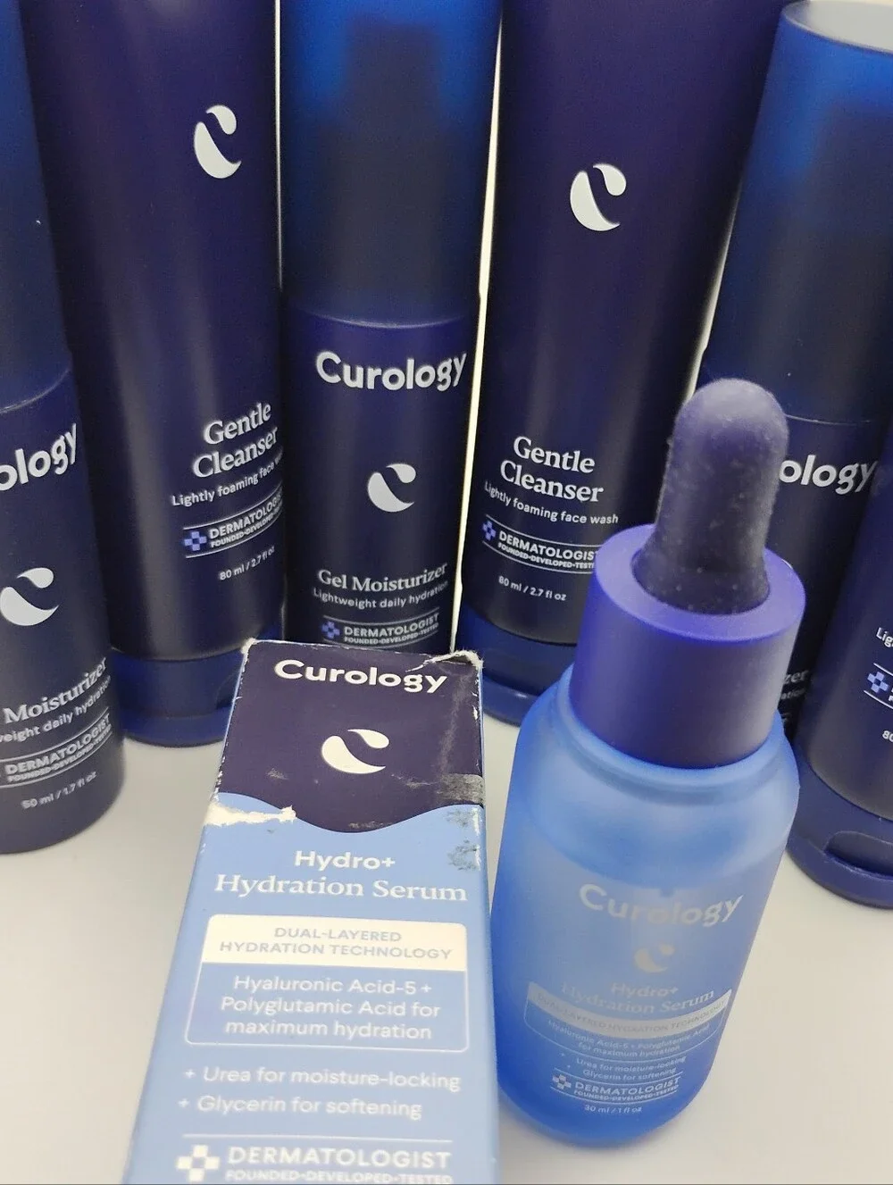 Curology Skincare Items 7 Full Size Bundle
